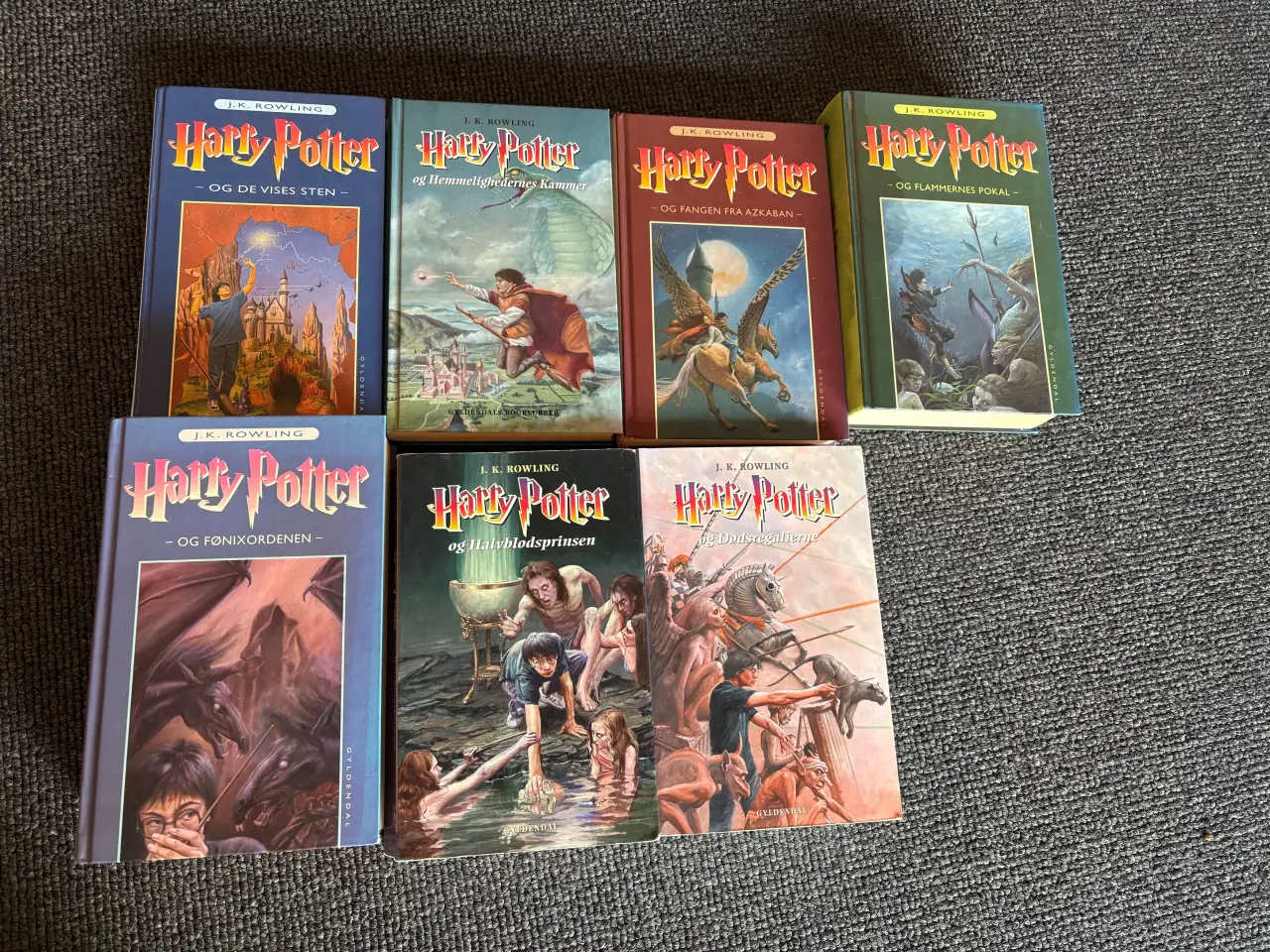 Billede 2 - Harry Potter serie 