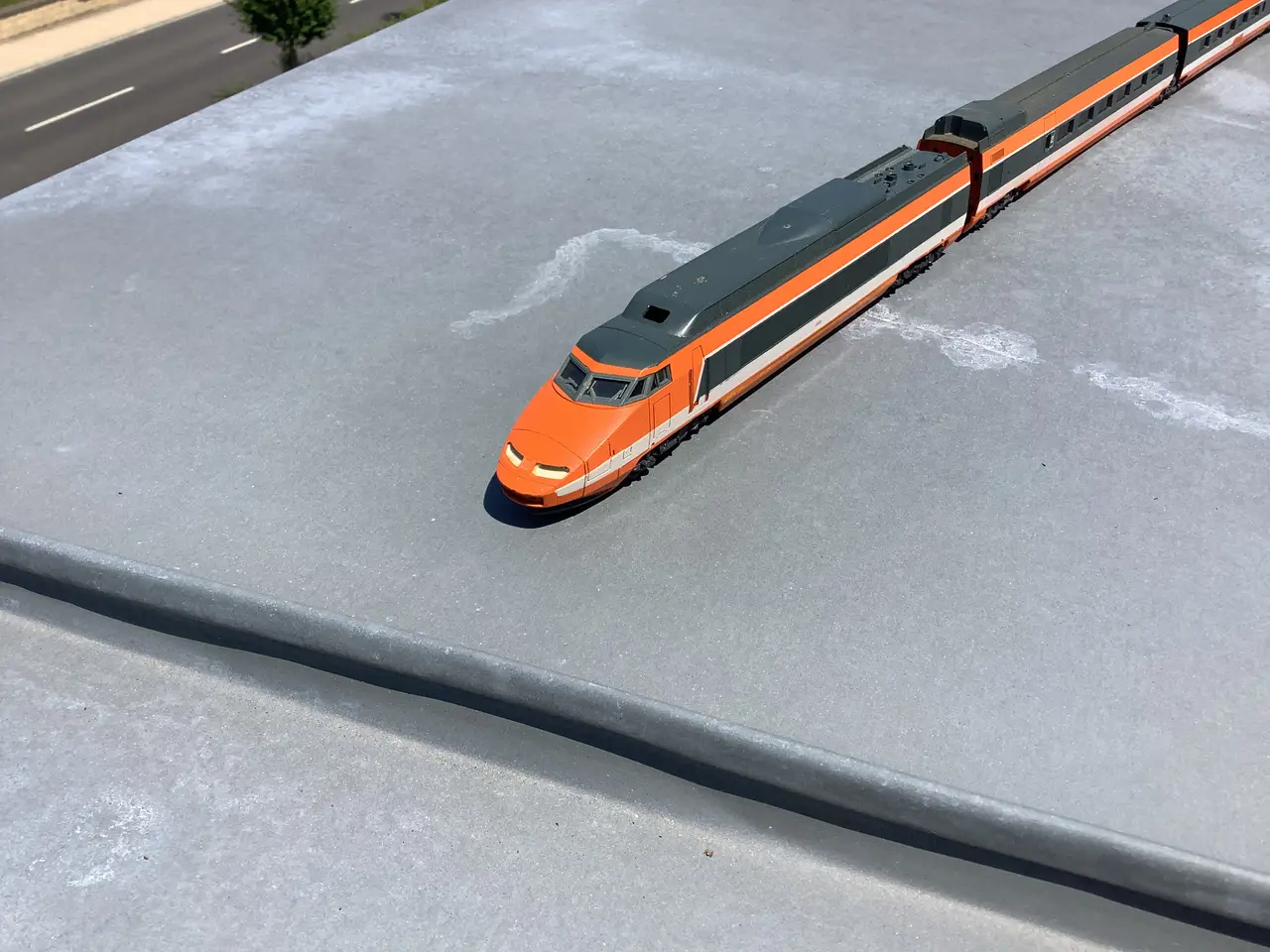 Billede 3 - Lima 1. generations TGV togsæt 