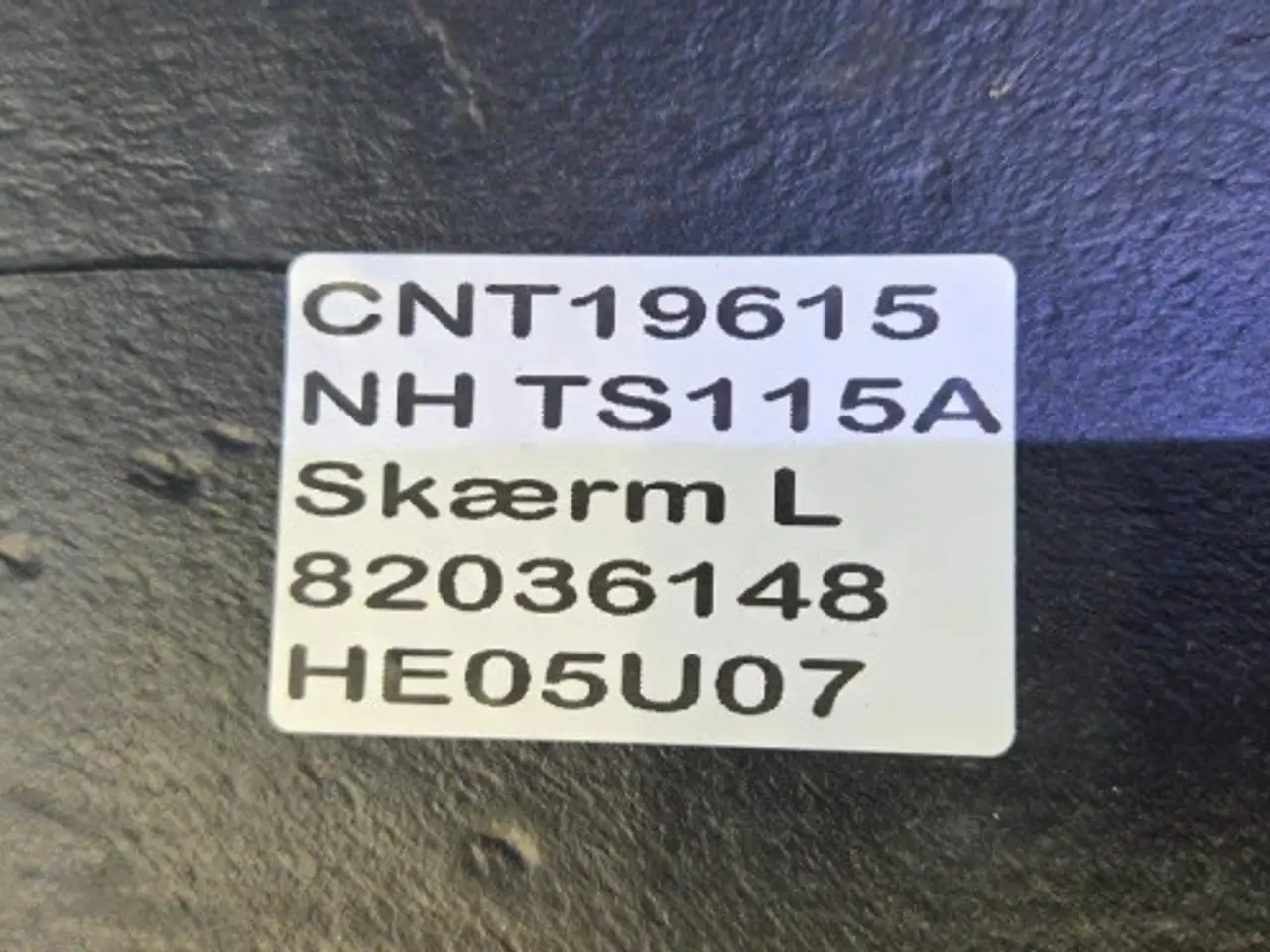 Billede 10 - New Holland TS115A Skærm L. 82036148