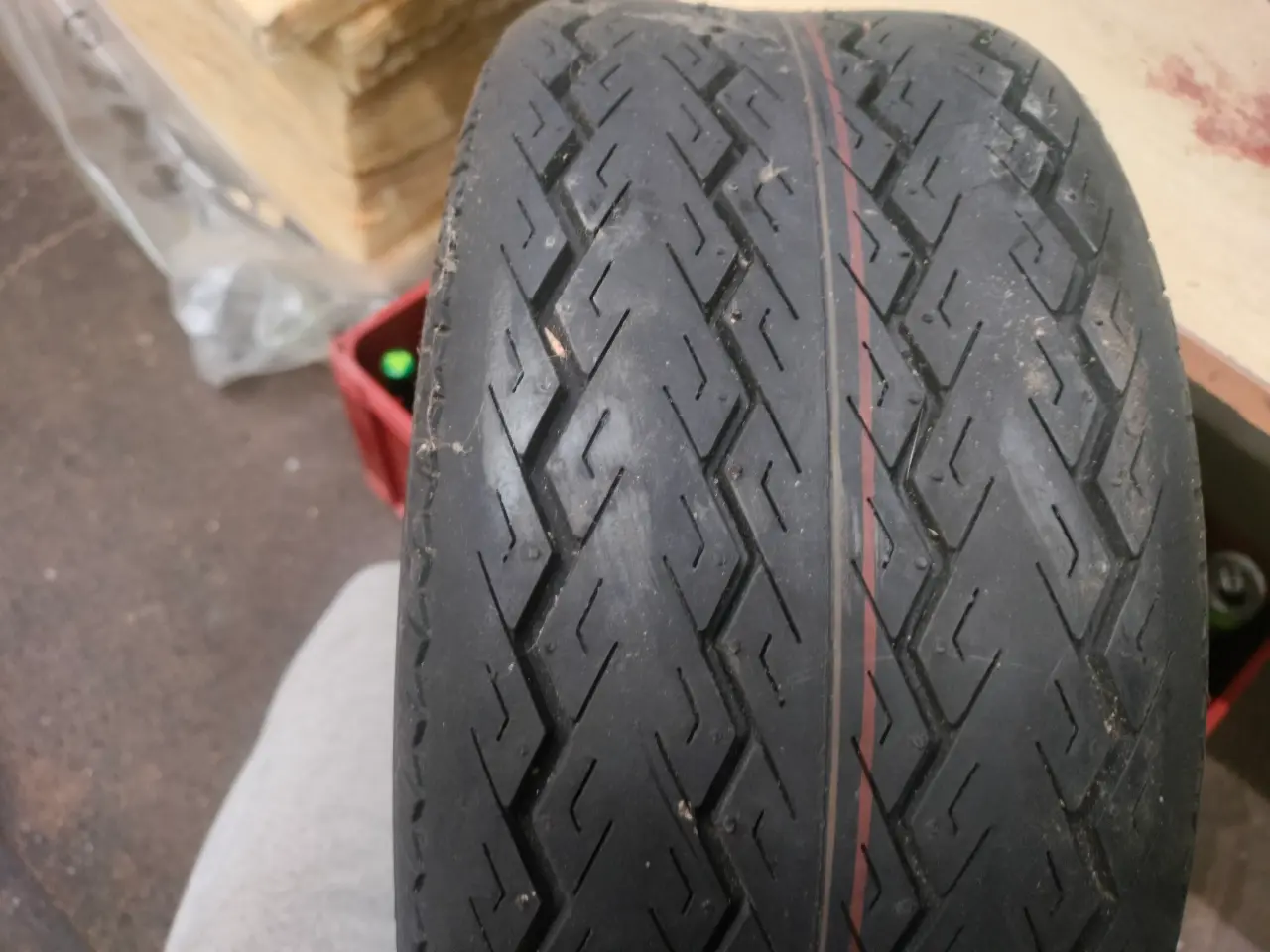 Billede 1 - Dæk 16.5x6.5-8
