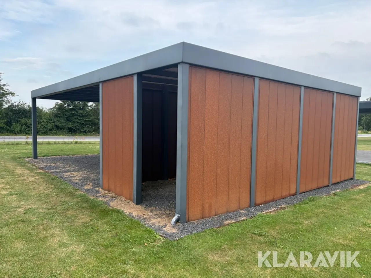 Billede 7 - Carport med skur Kubik
