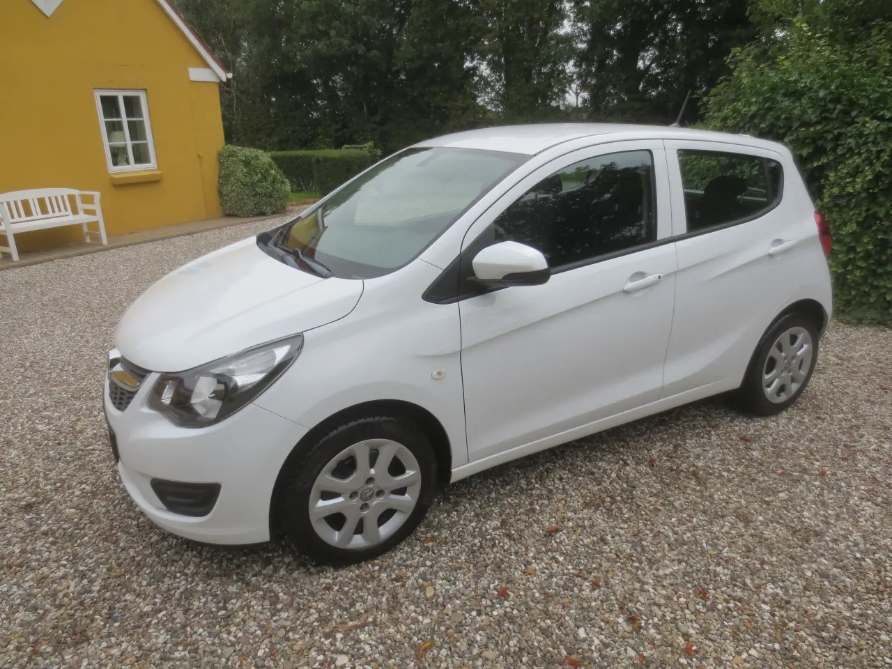 Billede 2 - Opel Karl 1.0 i 75 Hk Årg 2017.