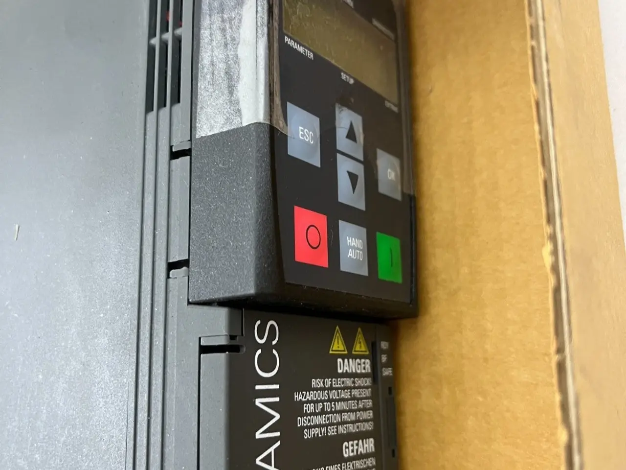Billede 6 - Siemens SINAMICS G120C 6SL3210-1KE15-8AB0 AC Drive