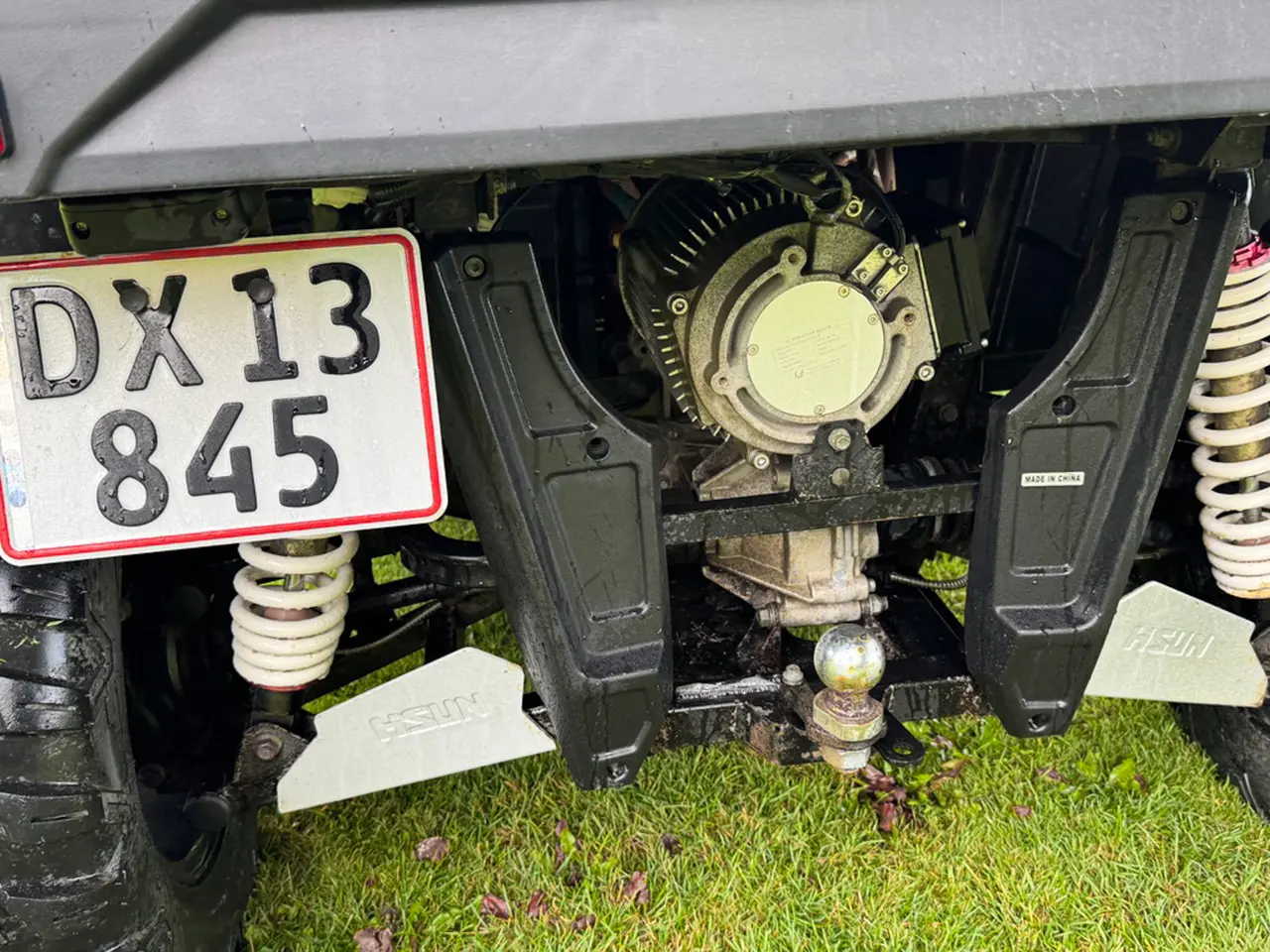 Billede 11 - Hisun Elektrisk UTV 4X4