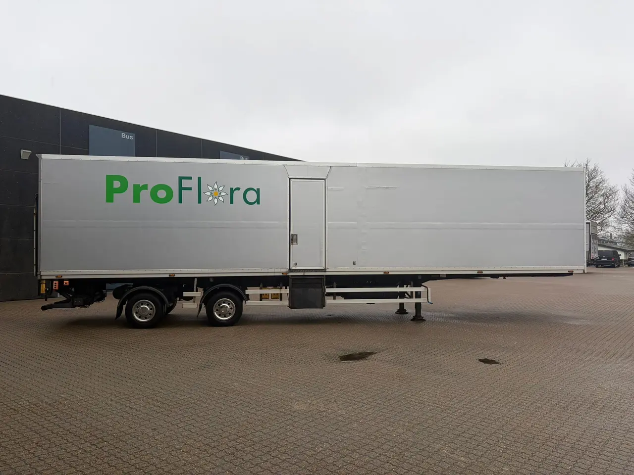 Billede 6 - HFR 2 Akslet Køletrailer, Køle