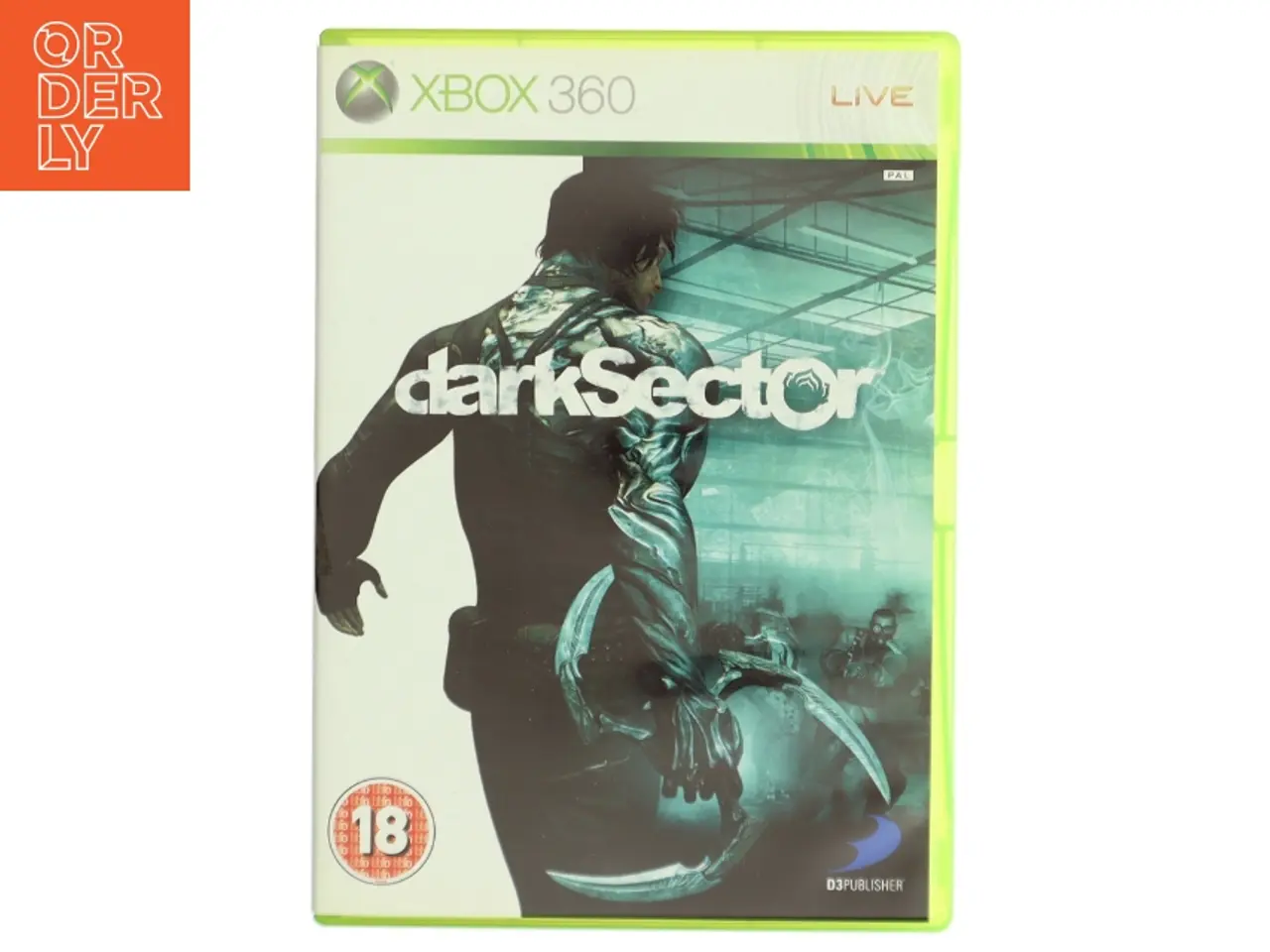 Billede 1 - Xbox 360 spil 'Dark Sector' fra Microsoft
