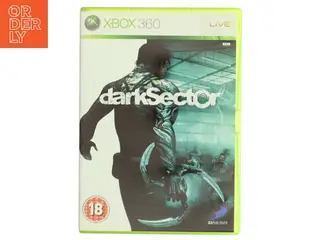 Xbox 360 spil 'Dark Sector' fra Microsoft