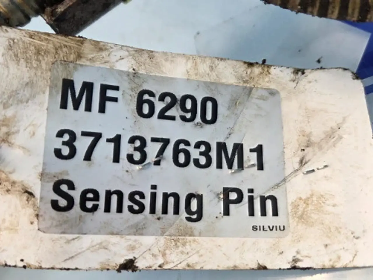 Billede 4 - Massey Ferguson 6290 Sensor Pin 3713763M1
