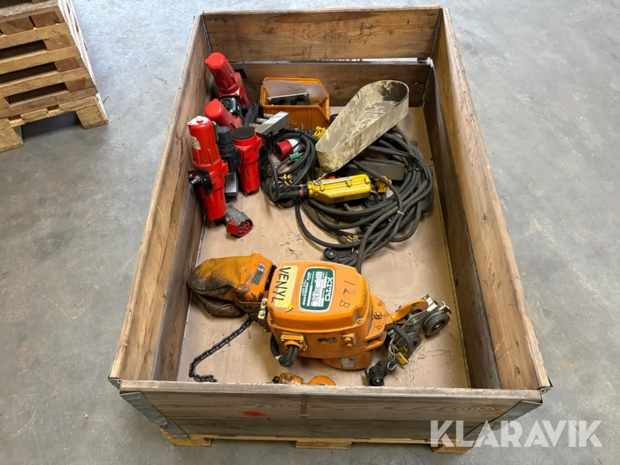 Billede 4 - Krantalje Kito KE2-8