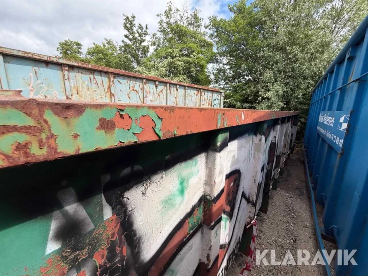 Billede 7 - Container Lasto 6118 åbent containerlad