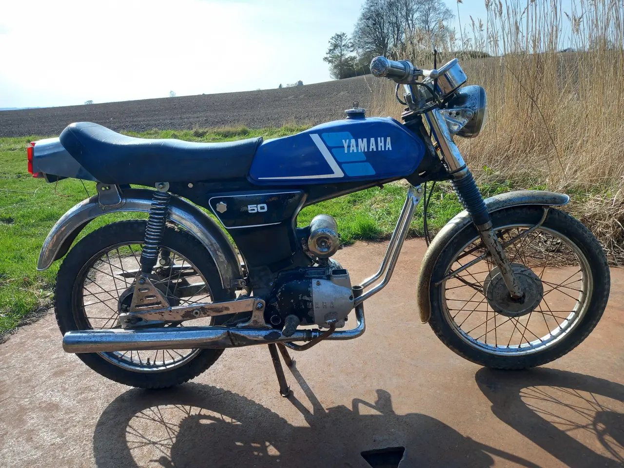 Billede 2 - Yamaha fs1 2 gear