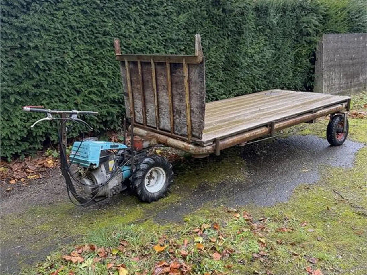 Billede 2 - Bertolini 2 vogne / 2 trailers - 2 styk / 2 units