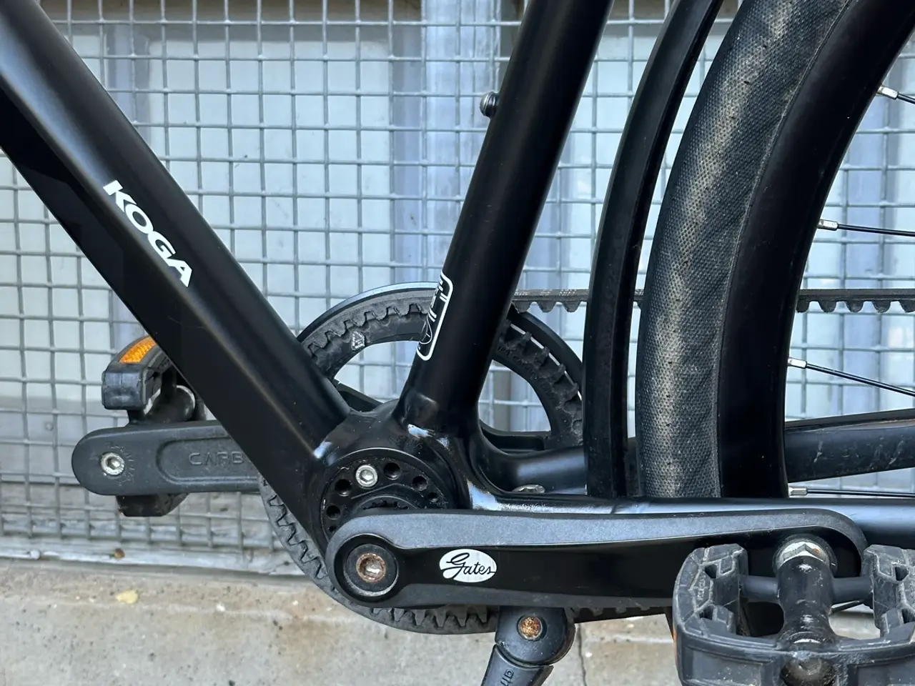 Billede 5 - Koga Supermetro med Remtræk