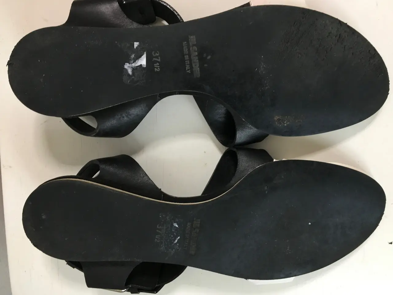 Billede 6 - Jil Sander, sort-hvide sandaler, str 37,5
