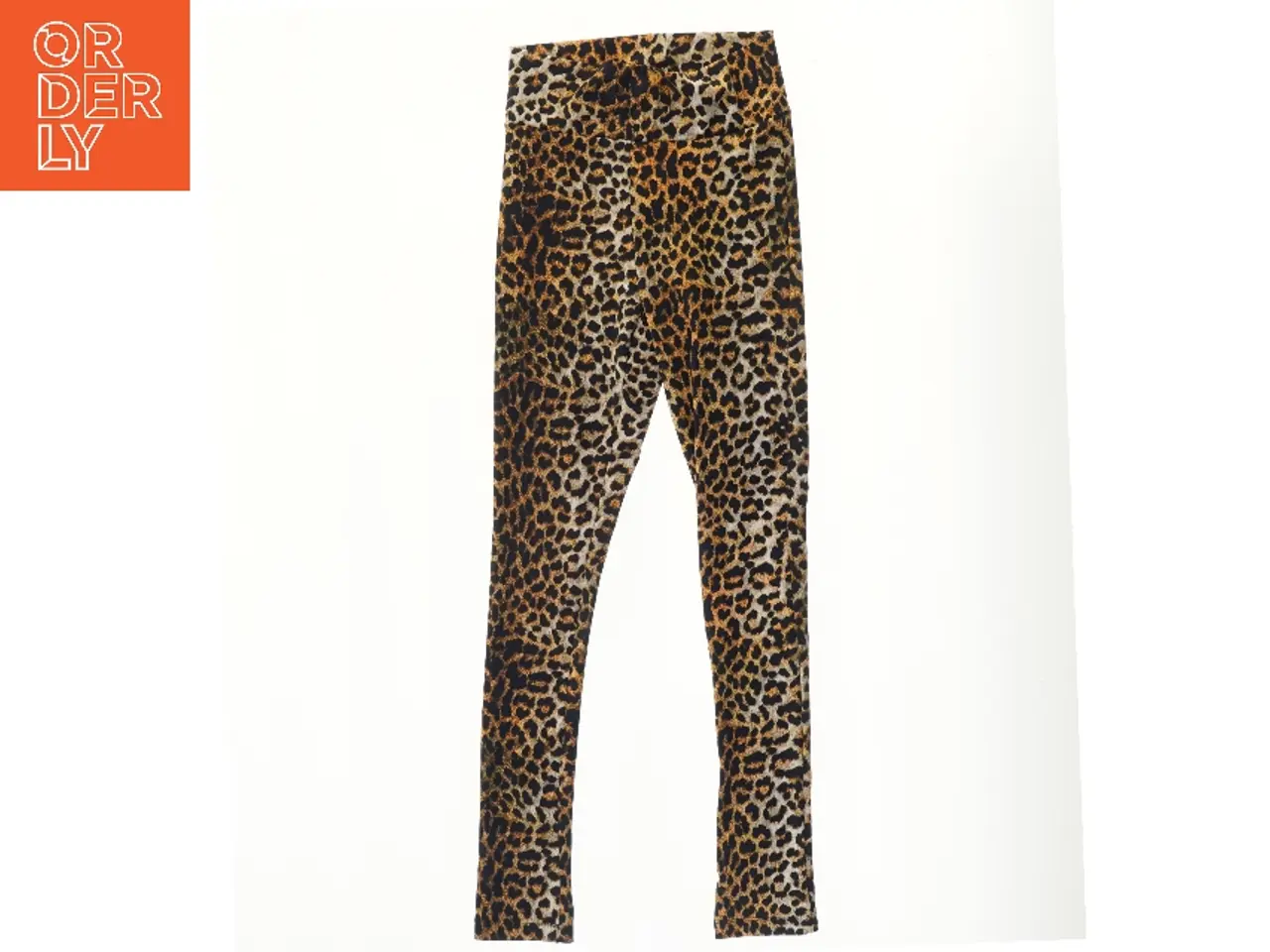 Billede 1 - Leopardmønstrede leggings fra Name It (str. 140)