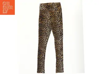 Leopardmønstrede leggings fra Name It (str. 140)
