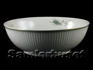 Grøn Melodi Salatskål 7½x22 cm.