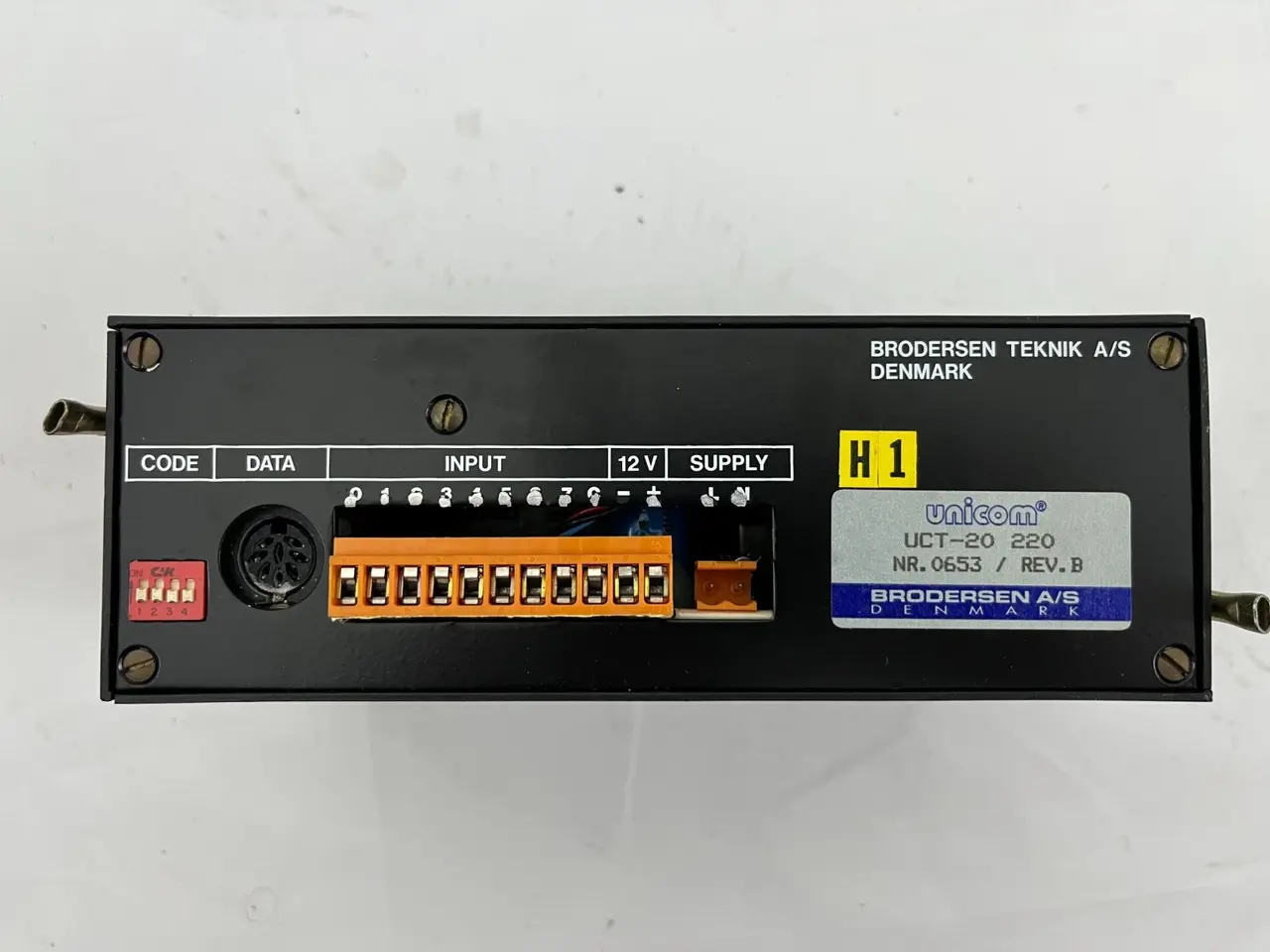 Billede 2 - Unicom UCT-20 220 Text Display Brodersen Teknik B