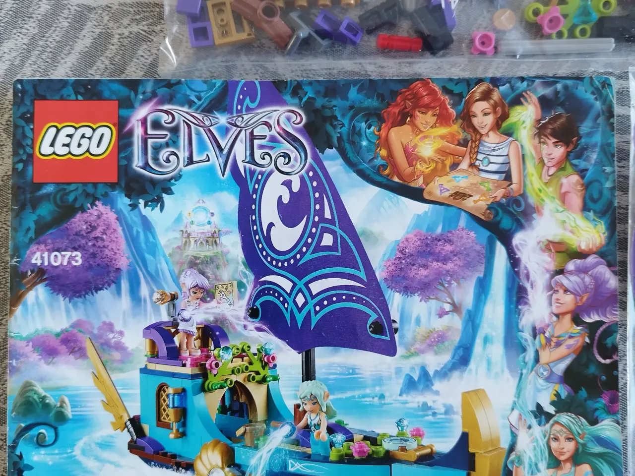 Billede 1 - Lego Elves 41073 Naidas fantastiske eventyrskib