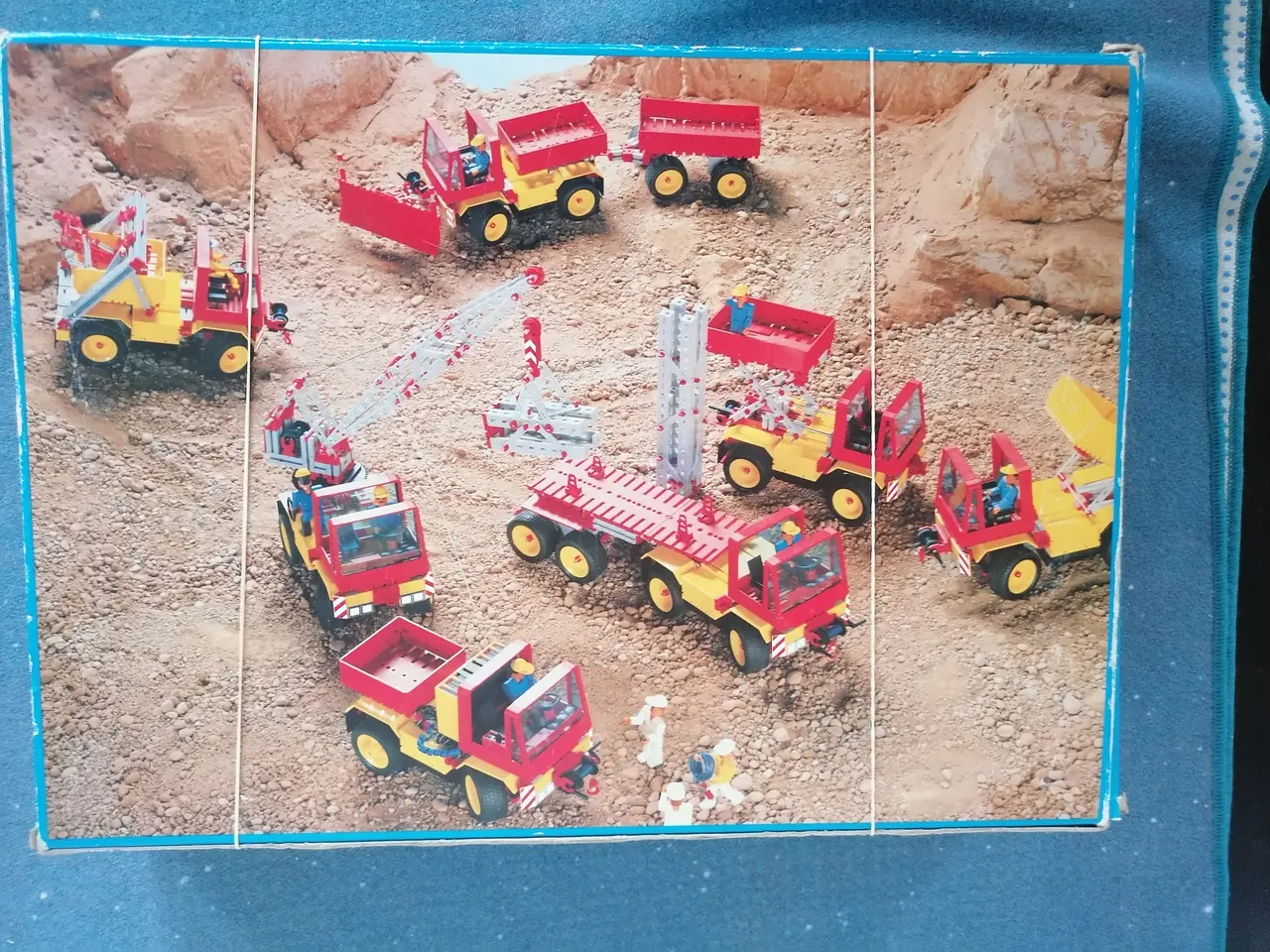 Billede 2 - Flot Fischertecknik Universal Vehicle