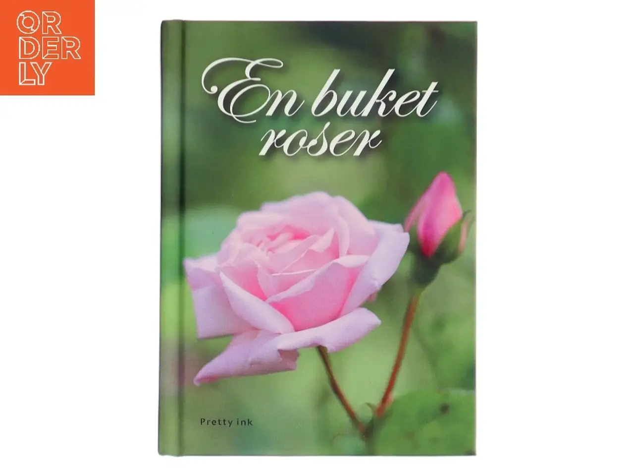 Billede 1 - En buket roser af Kirsten Skaarup (Bog)