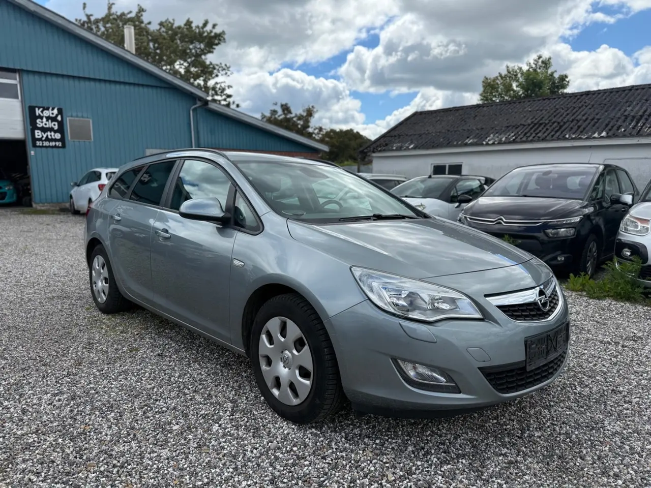 Billede 3 - Opel Astra 1,7 CDTi 110 Enjoy Sports Tourer