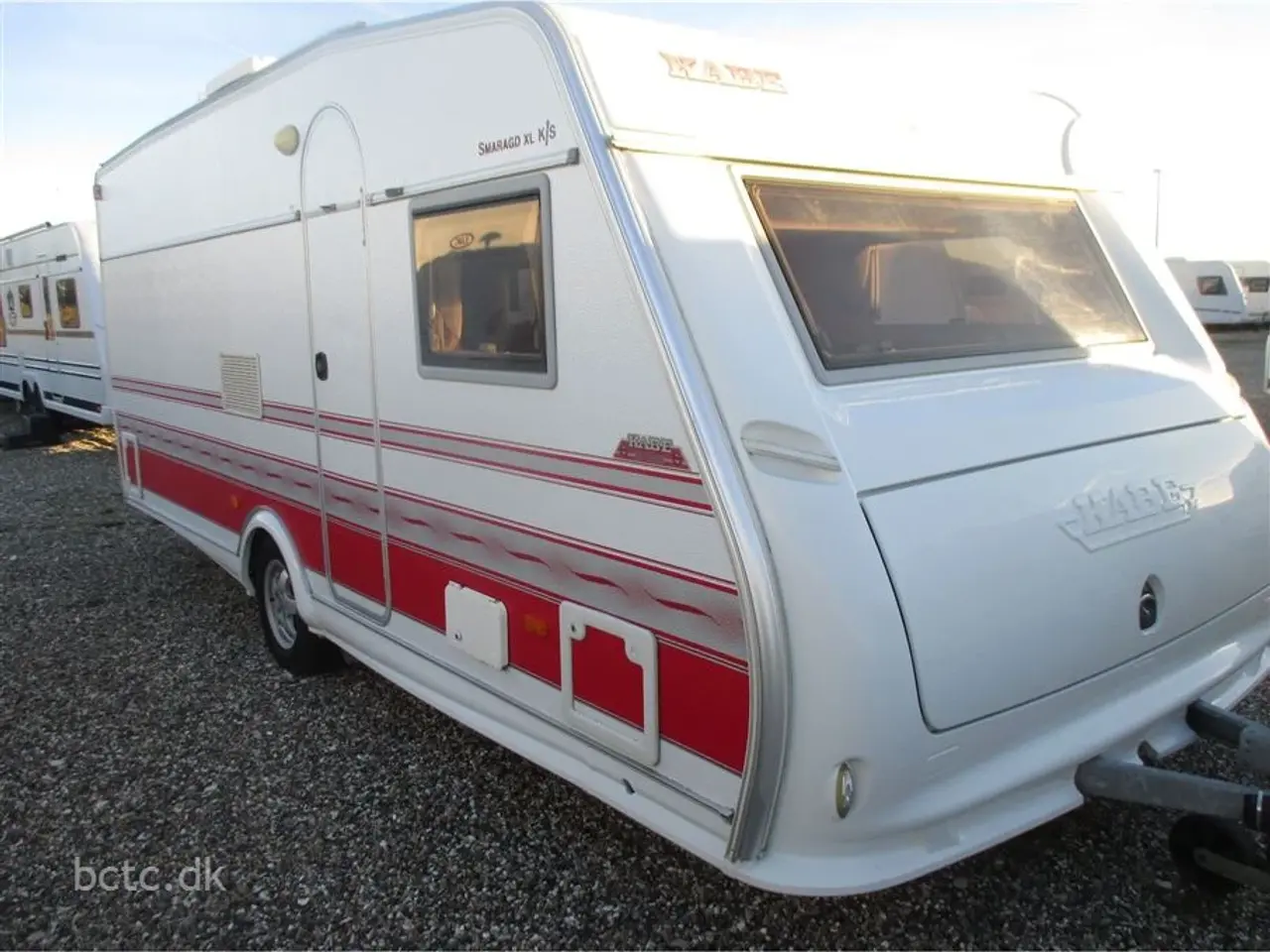 Billede 1 - 2008 - Kabe Smaragd XL