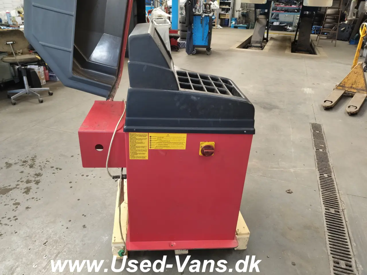 Billede 8 - Cormach / Correggio FC 3300, Hjulafbalancering 