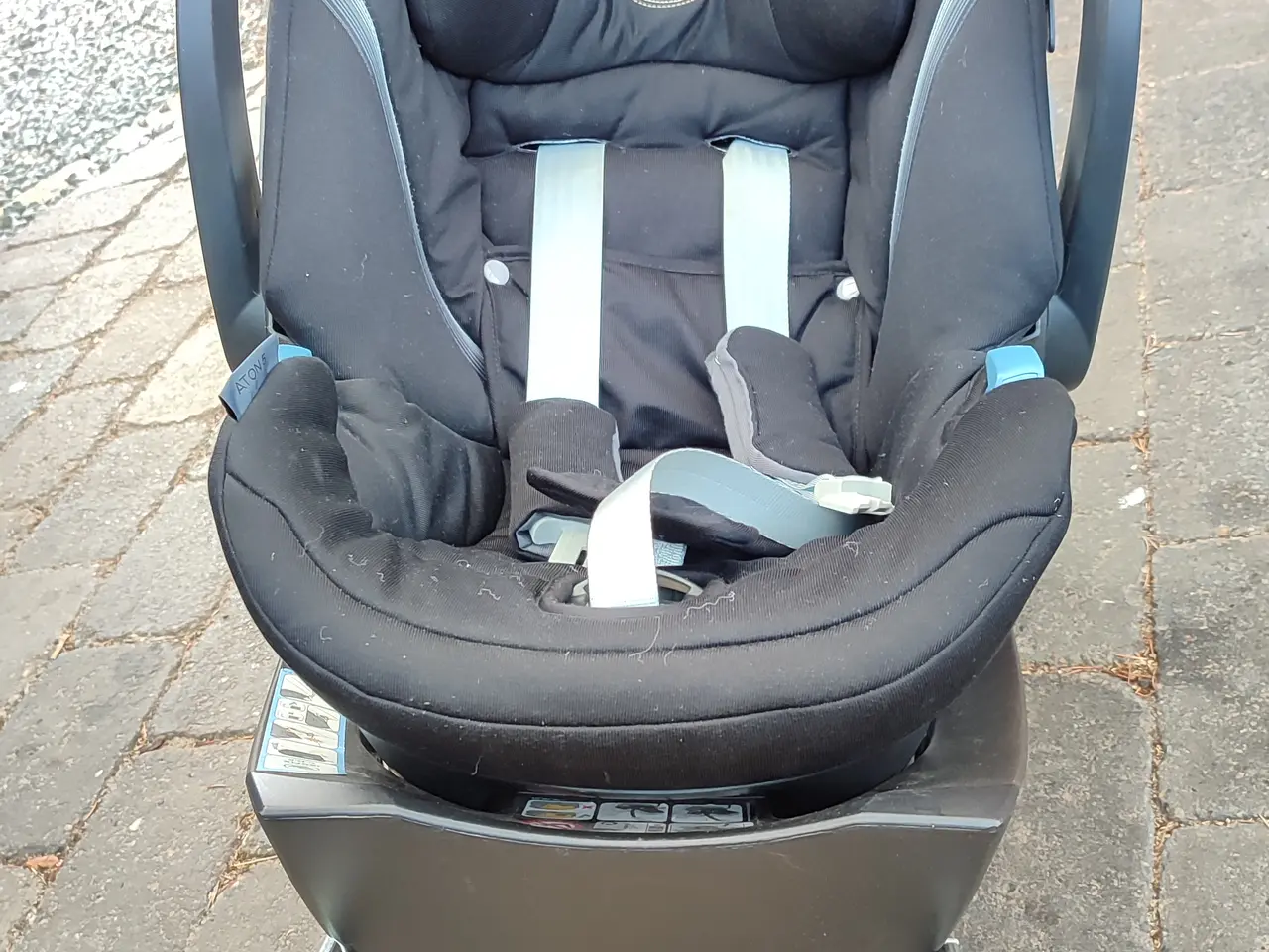 Billede 4 - Cybex Aton 5 autostol med isofix base