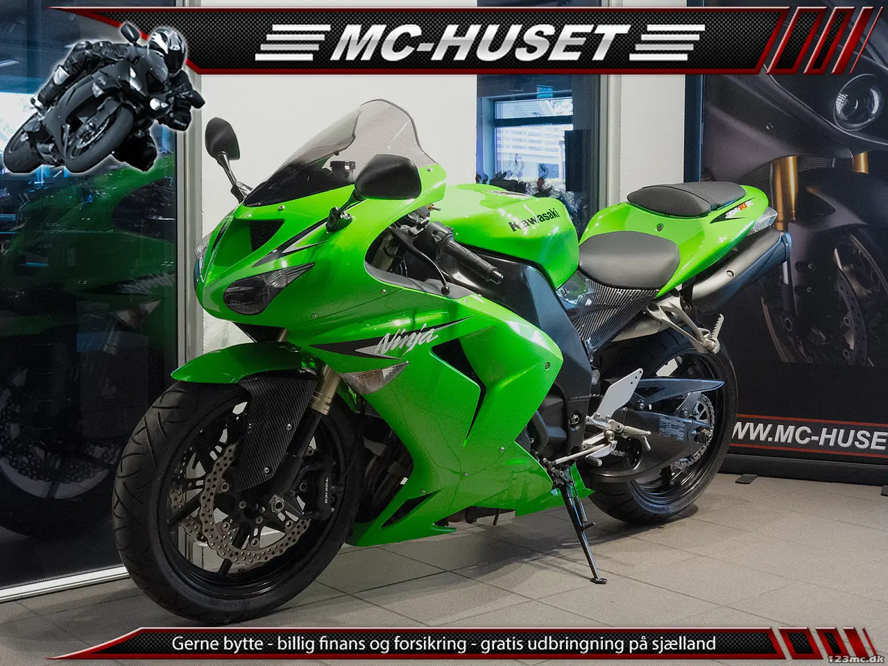 Billede 6 - Kawasaki ZX10R
