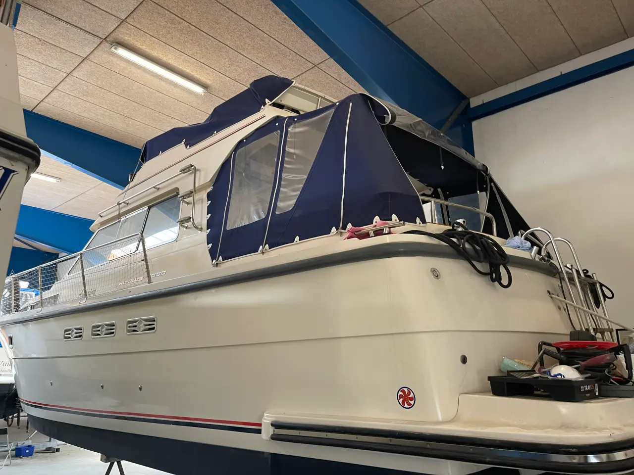 Billede 2 - Nimbus 4000 Motorbåd Med flybridge 