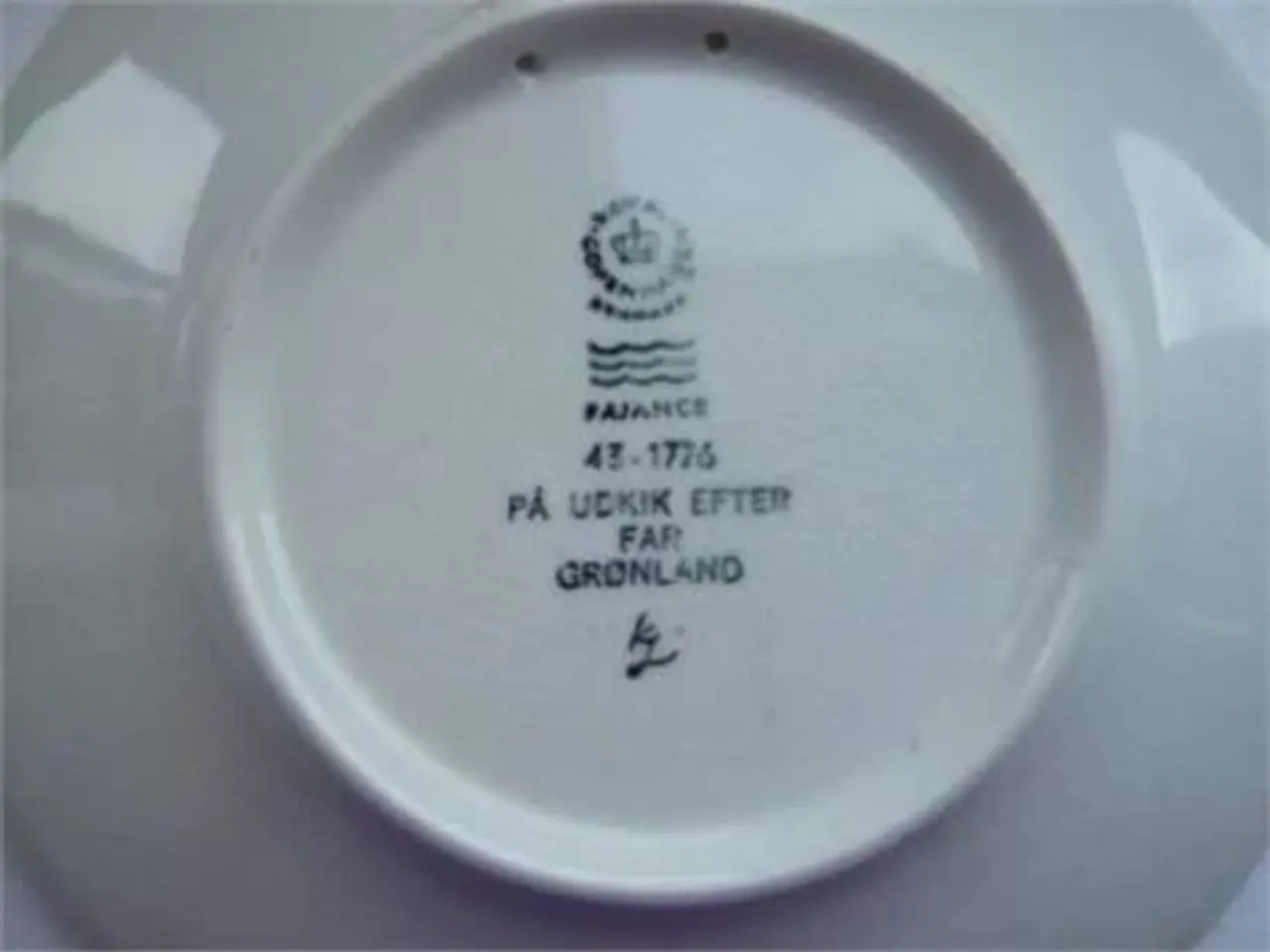 Billede 2 - ROYAL CPH platte 43-1776 På udkik efter far