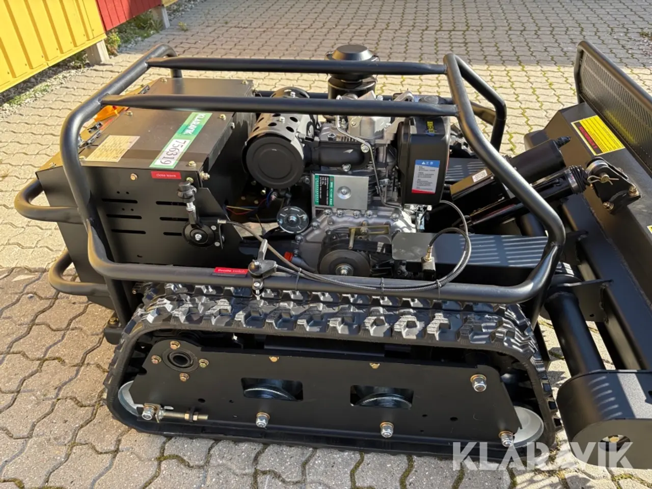 Billede 11 - Slagleklipper Ferox F-1000A