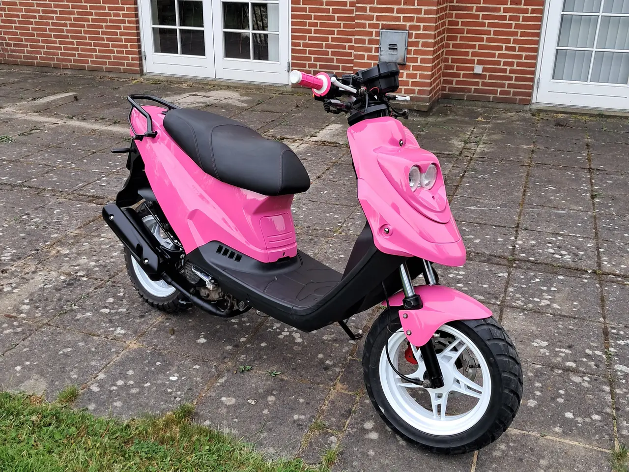 Billede 1 - Motocr hot 50 naked