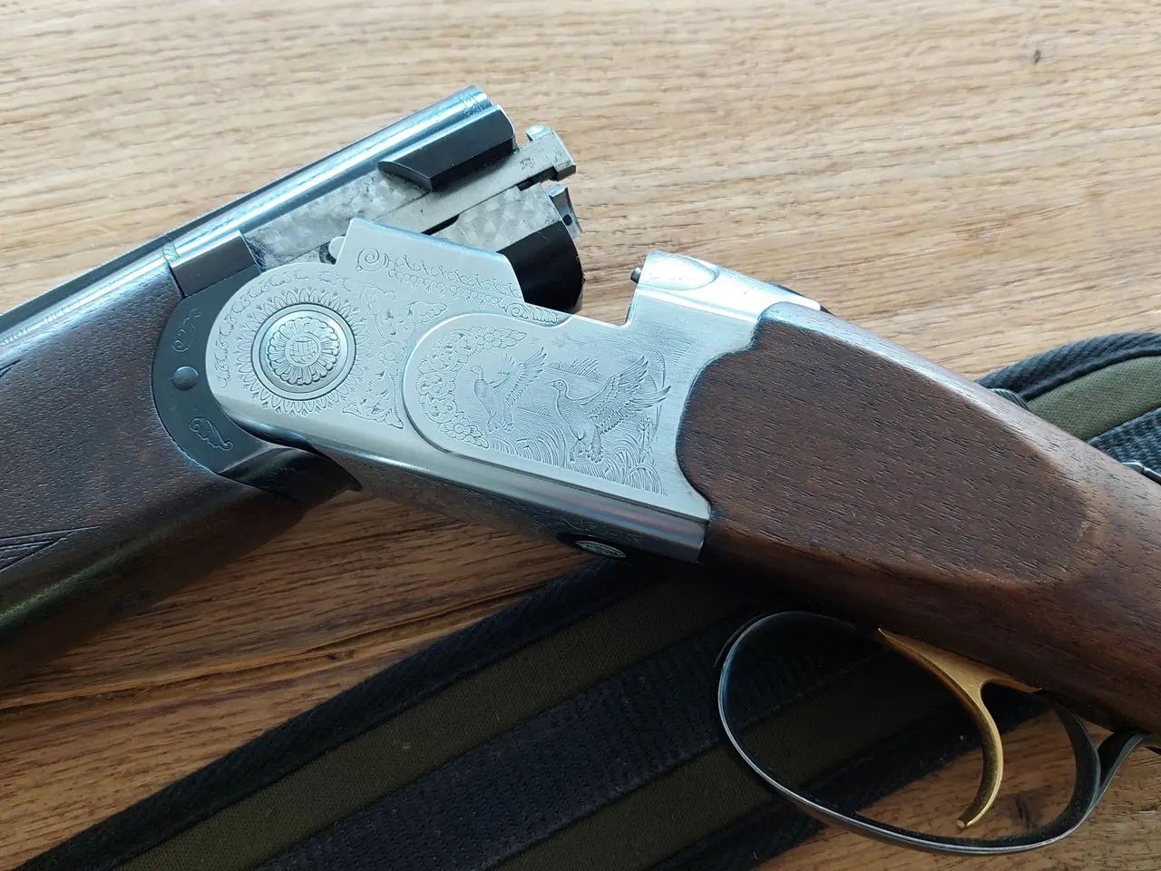 Billede 2 - Beretta S687 Sølver Pigeon 20/76