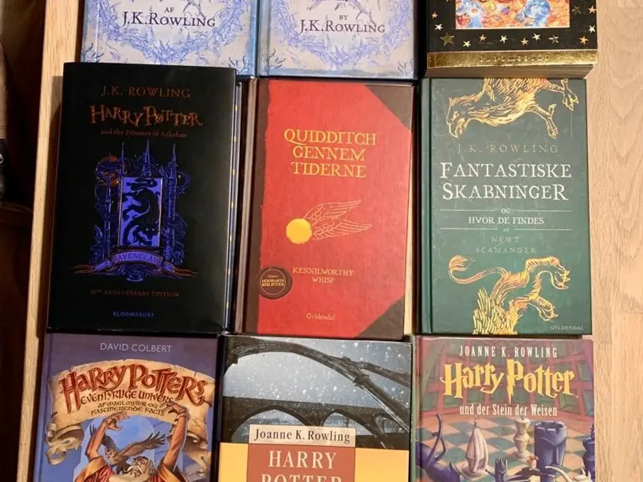 Billede 1 - Harry Potter bogsamling (priser i tekst)