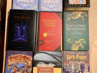 Harry Potter bogsamling (priser i tekst)