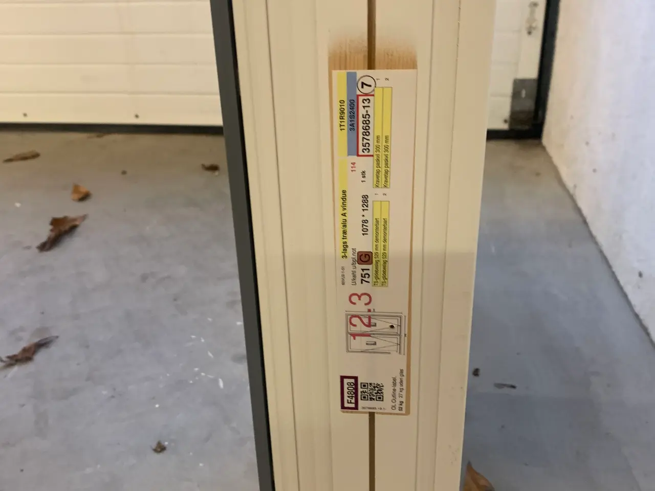 Billede 1 - Outline træ/alu 3 lags glas