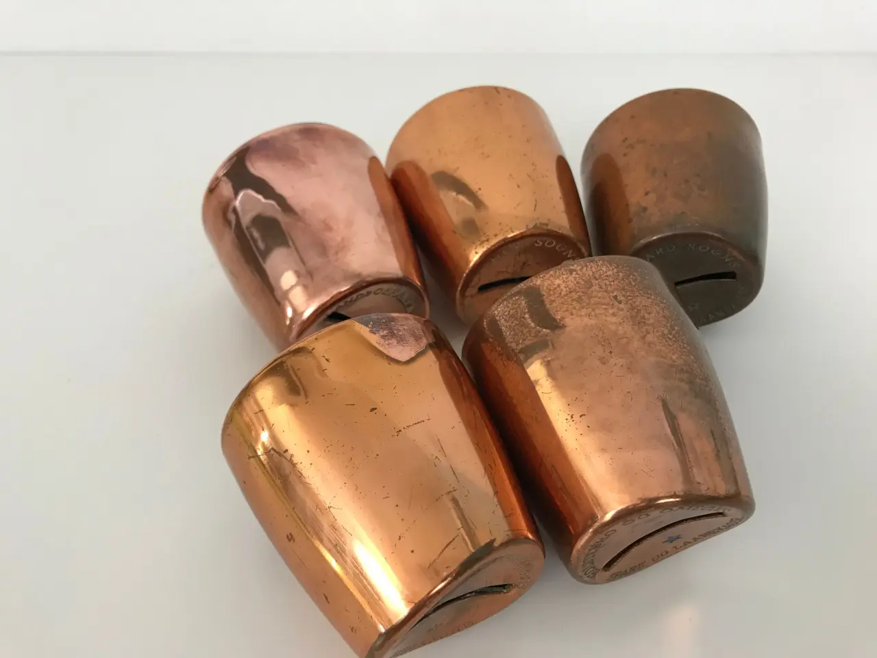 Billede 4 - Ældre sparebøsser fra lokale banker