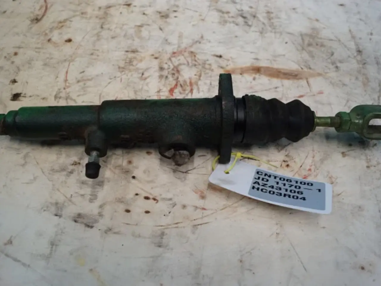 Billede 4 - John Deere 1170 Hydraulik cylinder AZ43106