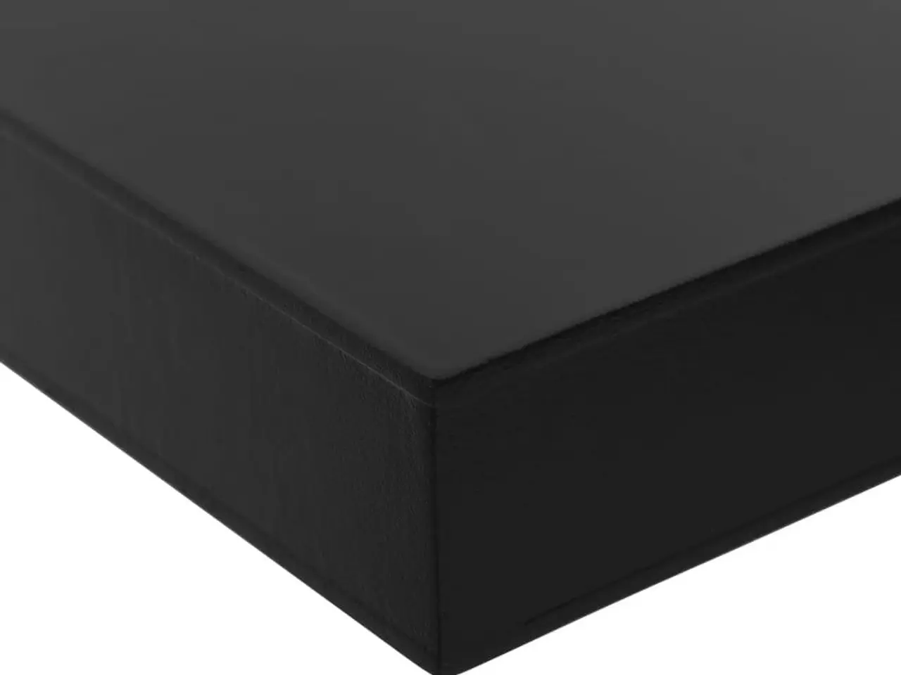 Billede 5 - Væghylder 2 stk. - 60×20×3,8 cm - sort svævehylde