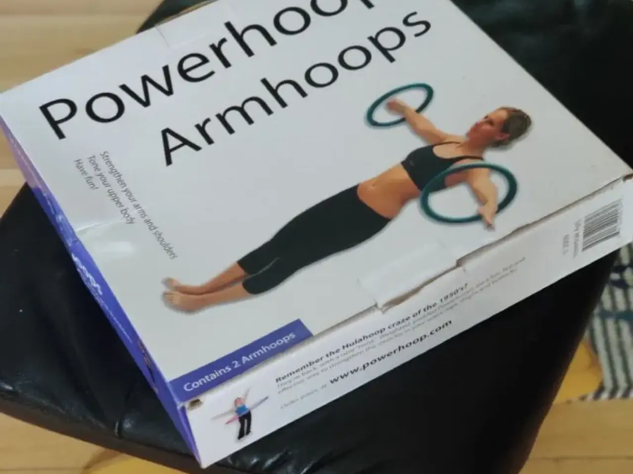 Billede 1 - Powerhoop armhoops