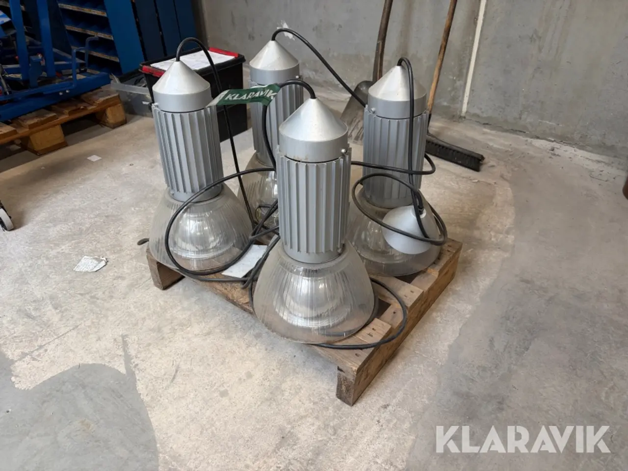 Billede 1 - Lamper Glashütte Limburg 4 styk