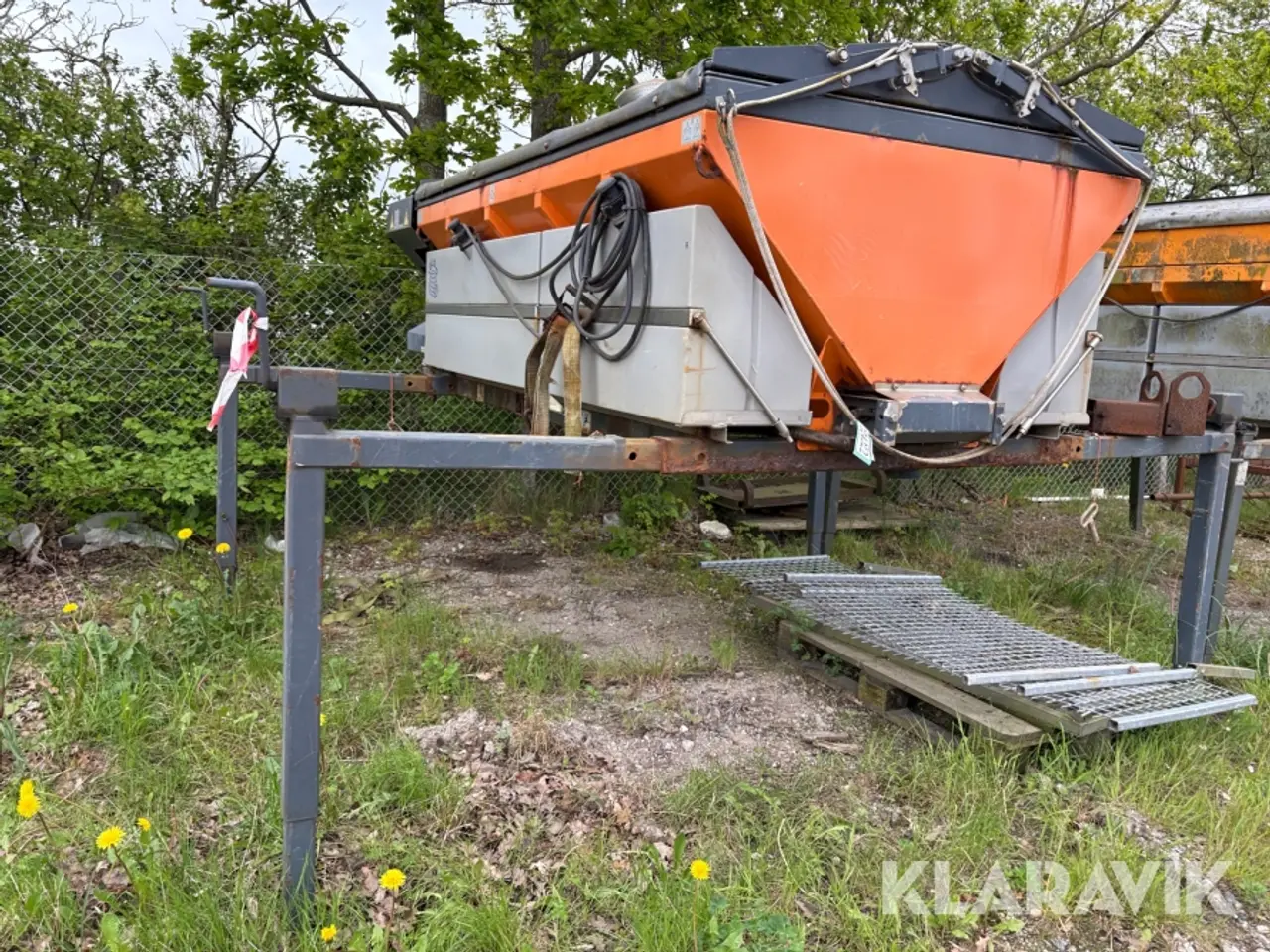 Billede 3 - Saltspreder Epoke, Igloo S2400 ES 1 styk