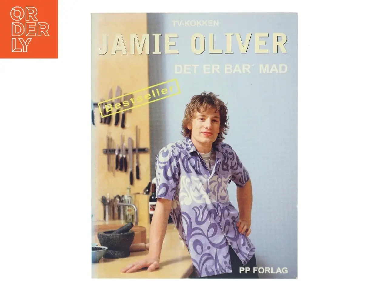 Billede 1 - Det er bar' mad af Jamie Oliver (Bog)