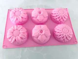 Sæbe silicone form / støbeform