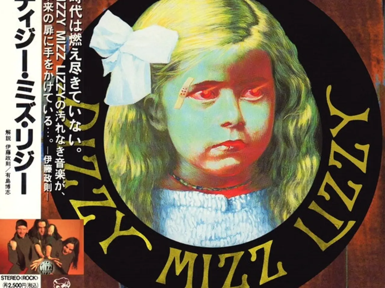 Billede 1 - Dizzy Mizz Lizzy – Dizzy Mizz Lizzy – CD