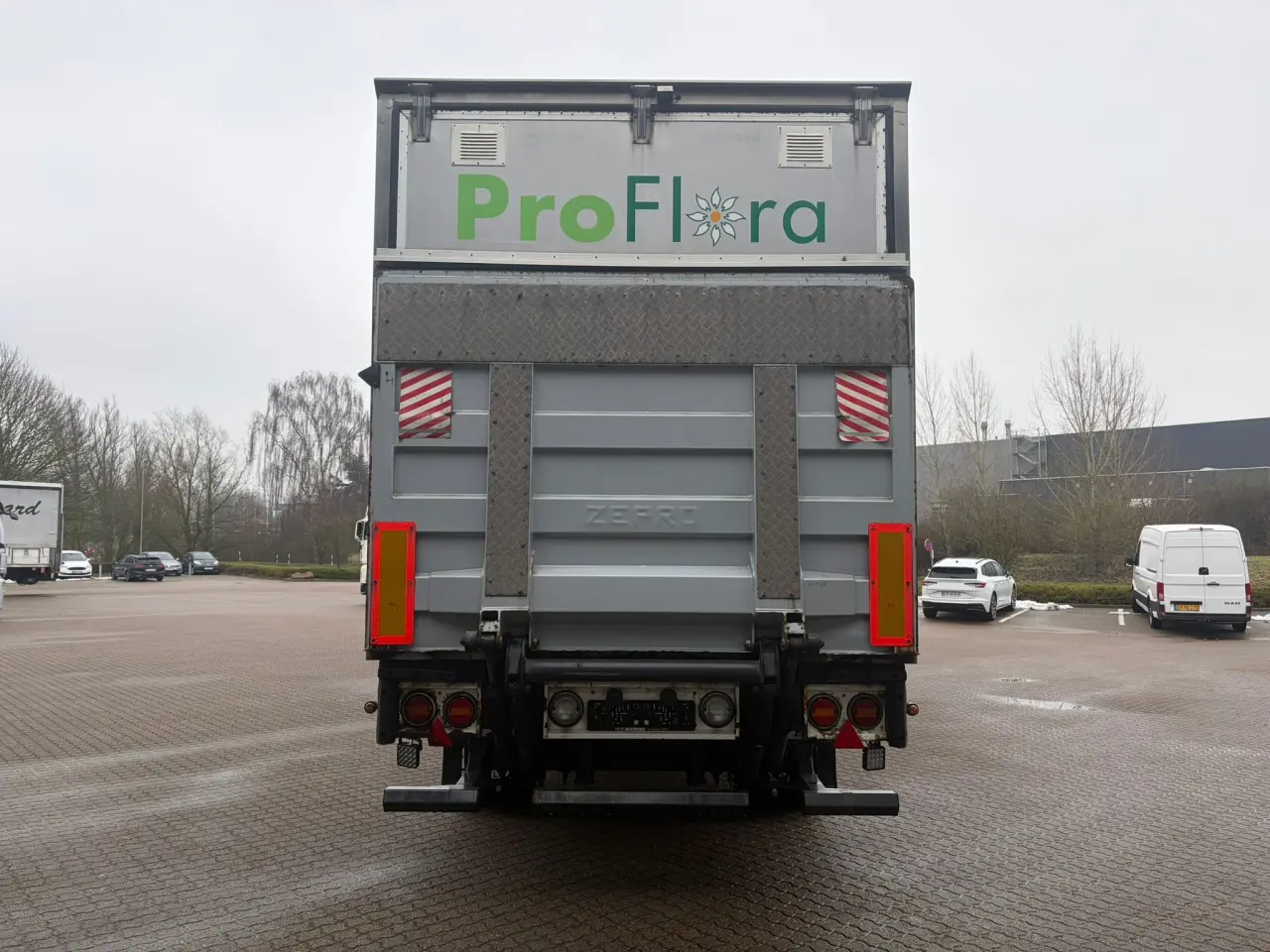 Billede 7 - HFR 2 Akslet Køletrailer, Køle