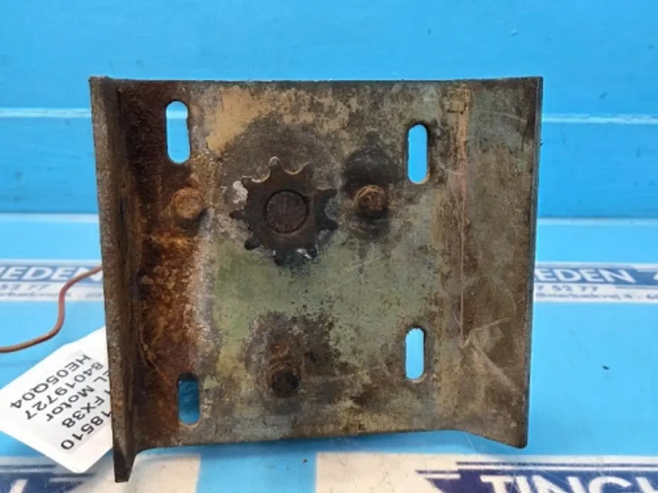 Billede 9 - New Holland FX38 El-motor 84019727