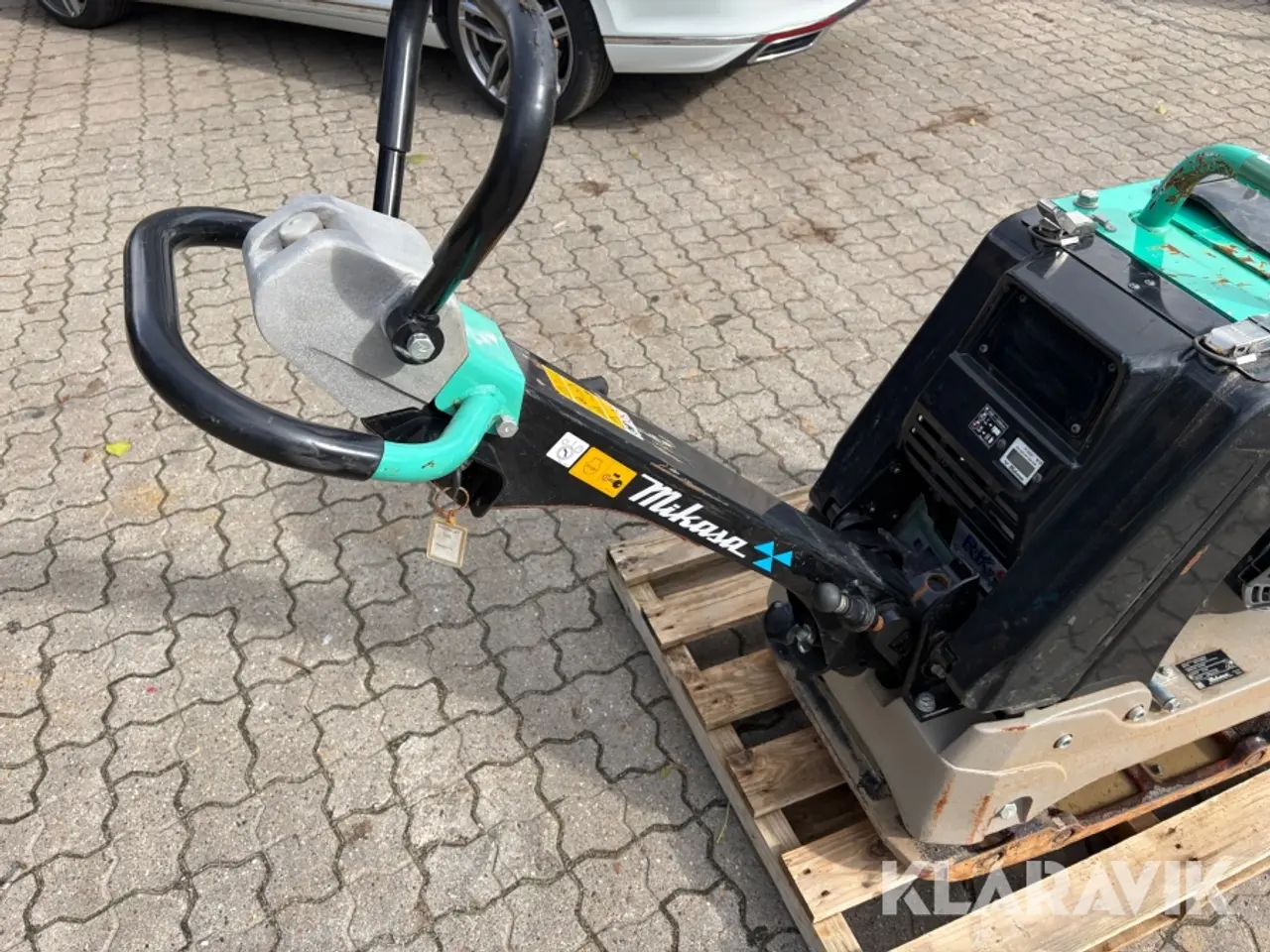 Billede 11 - Pladevibrator Mikasa MVH-408DSZ